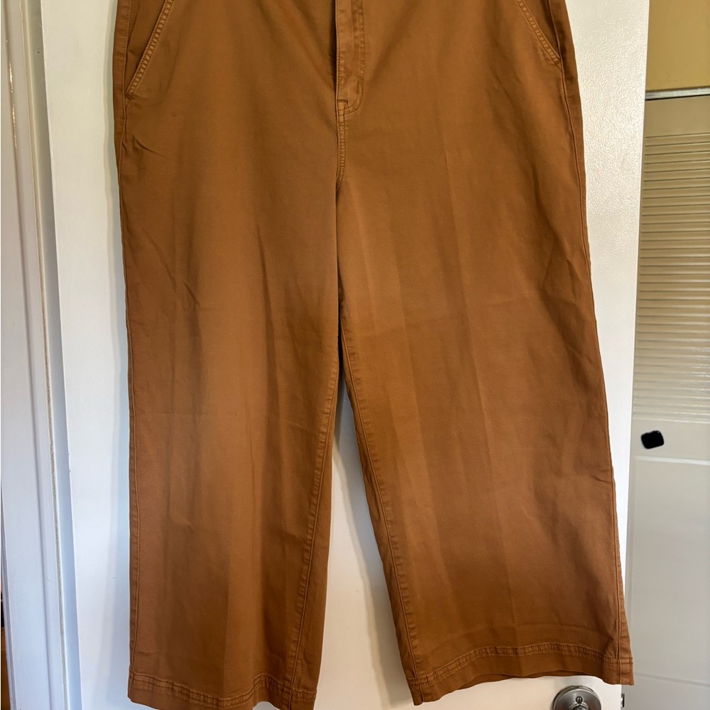 Torrid Tobacco Brown High Rise Pants - Picture 2 of 5